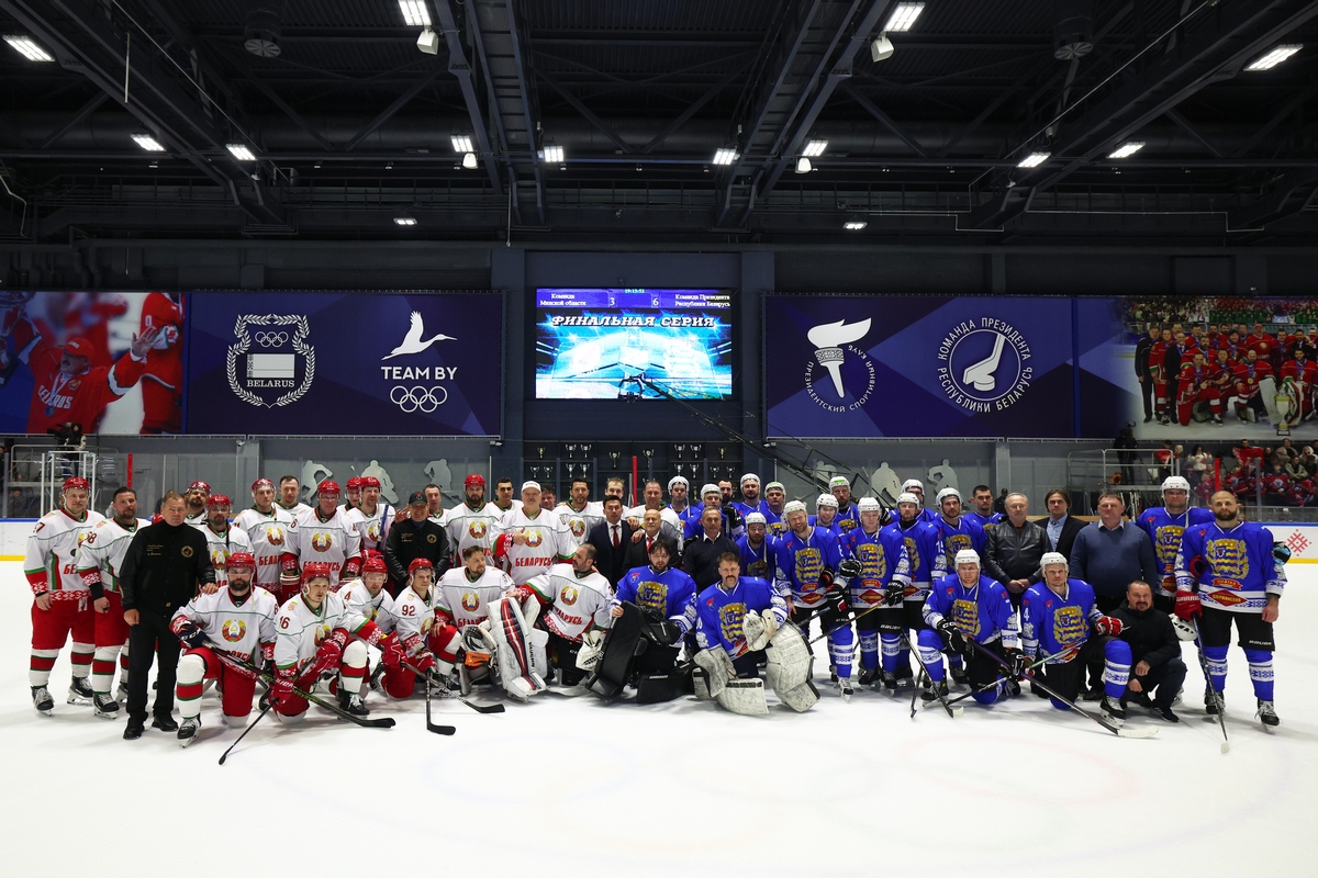 Первый матч финальной серии